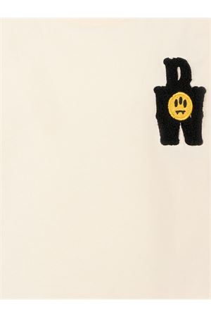 tshirt in cotone avorio BARROW KIDS | F5BKJUTH083013
